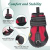 Strap-On Drop Foot Brace (No Knuckling Boot Brace) for Dogs—