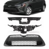 Stunning 3pcs Upper&Lower Grill+Bracket For 2020-2022 Toyota Corolla LE XLE