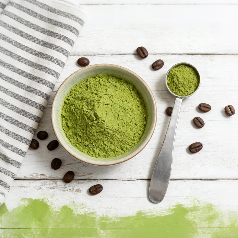 2pcs Matcha Spoons, Stainless Steel 3 Gram Measuring Scoops Matcha