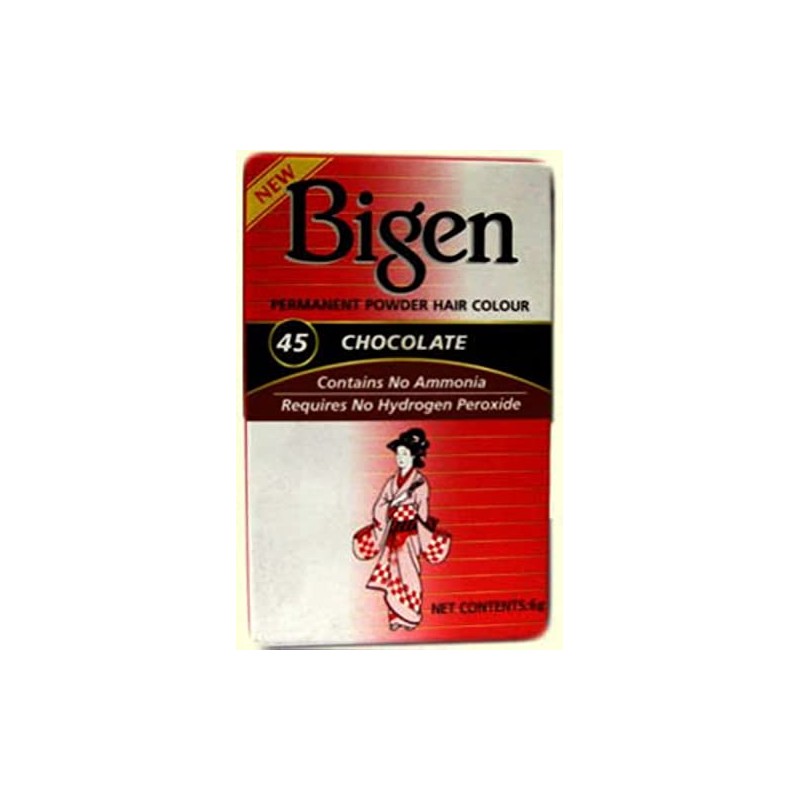 Bigen Powder Hair Color, Chocolate, 0.21 Oz (BU02P03505)