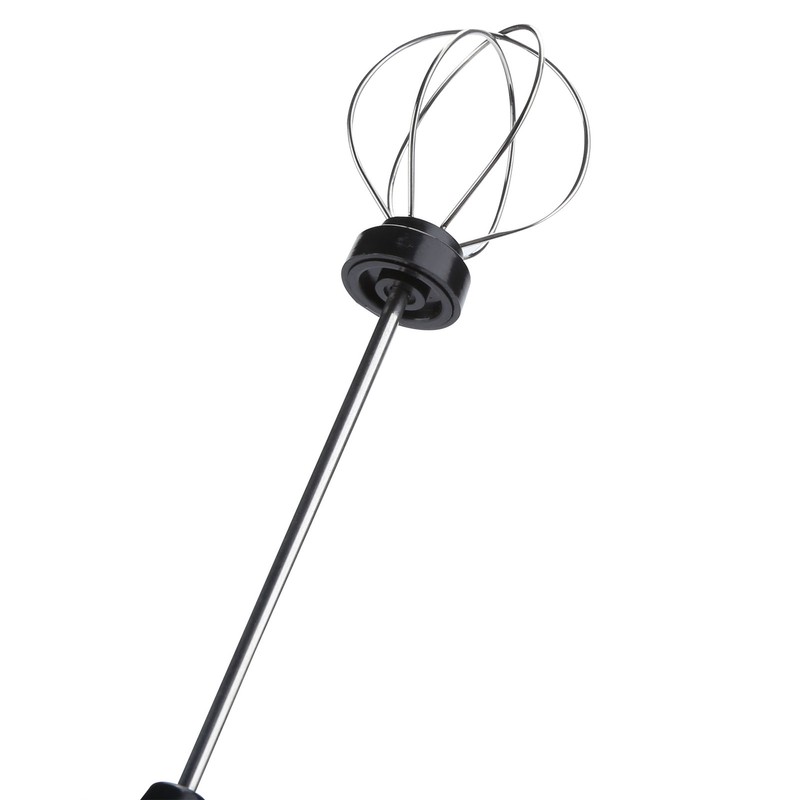 Electric Milk Frother USB Charging 3 Speeds Egg Beater Handheld