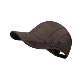 GADIEMKENSD Cooling Running Hat Quick Dry Summer Baseball Cap UPF50+ Sports Sun Caps Breathable Mesh Trucker Dad Hats Unstructured for Golf Tennis Hiking Gym Camp M Coffee