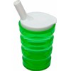 Pflegehome24® Drinking Cup – Leak-Proof – 1 Piece (Transparent Green)