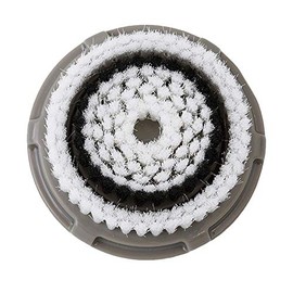 Facial Cleansing Brush Head Replacement, Facial Cleansing Brush Head, Normal Facial Brush Heads, for Acne Prone, Clogged, Enlarged Pore Skins (Grey)