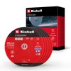 Original Einhell 3-Piece Thin Cutting Disc Set for Metal, Diameter
