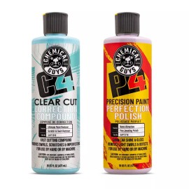 Chemical Guys - C4 & P4 Correction Compound & Paint Perfection Polish (2 Pack)