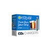 Whip-It! 10 Pack 16g Beer Chargers (Threaded)