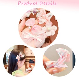 Cosyhav 20pcs Baby Hair Clips, Fully Lined Hair Clips for Girls, Hair Accessories for Girls Baby Kids Toddlers(Pink, Yellow)