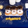 EcoQuality Disposable Hanukkah Tablecloth - Chanukah Themed Party Supplies -