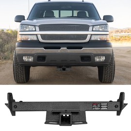 Vijay Class 3 Trailer Hitch Fits Chevy Silverado and Chevy Suburban and GMC Sierra and GMC Yukon XL (2” Hitch Receiver)