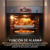 Termómetro Digital Cocina Sonda Doble Carne Horno Acero 304