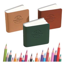 Libreta De Dibujo De Viaje 48 Páginas 2 X 2 Pulgadas