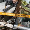 GRENPRO 34 Pcs Reciprocating Saw Blade Set with Organizer Pouch,