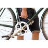 oopsmark Leather Bicycle Handle and Lifter for Your Bike Frame