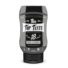 Mrs Taste Sugar Free Sauce, Zero Calories, Zero Sodium, Zero Sugar, High Fiber, Keto Friendly, Paleo Friendly, Condiments and Sauces (Top Taste, Single)