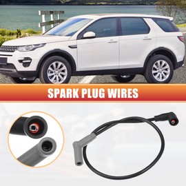 ACROPIX 7mm Car Spark Plug Coil Wire Ignition Coil Harness Cable for Land Rover Discovery 1999-2004 Model Number NGC103750/NGC103760-8 Pack