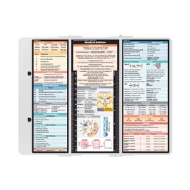 Whitecoat Clipboard® Trifold - White Medical Edition