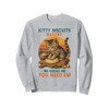 Kitty Biscuits Bakery Funny Cat Baking Gifts for Daughter Sweatshirt