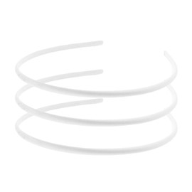 Zac's Alter Ego Set of 3 6mm Satin Alice Bands/Hair Bands/Headbands