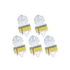 BLUEWING 5 Pack Diamond Fishing Lights LED Deep Drop Underwater