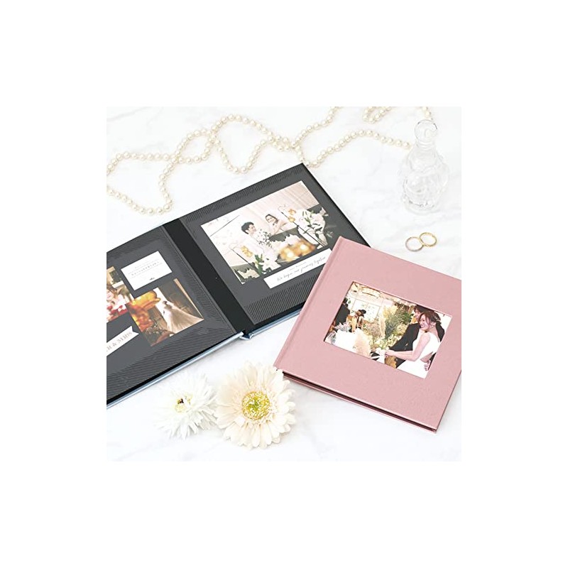 Lab Clip Album Shine Frame Album Baby Blue SHAL13-BB