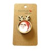 Vintage Santa Brooch