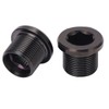 Bike Crank Screw Rust Proof Metal Chain Wheel Nut Bike