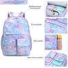 Lohol Lightweight School Backpack for Girls Boys Kids School Bag