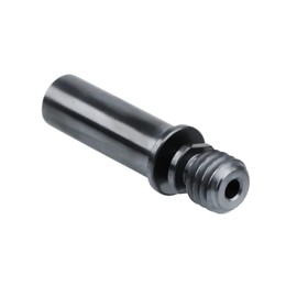 Improved Bimetal Heatbreak All Metal Smooth TC4 Titanium Copper Throat Compatible with Anycubic Kobra 2, Mega S/Pro, Vyper, Chiron, Kobra Max/Plus, 4max pro 3D Printer Upgrade (Plated Heatbreak)