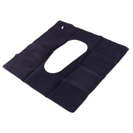Laroal Inflatable Seat Cushion for Chairs and Toilet Seats Breathable Anti-Sore Pressure Relief Cushion Suitable for Home Use Made of Flocking PVC Inflatable