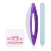 Kit de Pulido de Uñas, Herramientas de Manicura Profesional con