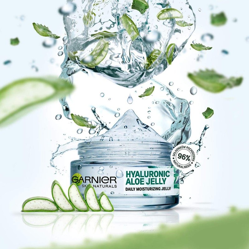 GARNIER _Hyaluronic Aloe Jelly lekki ¿el nawil¿aj¹cy do skóry normalnej