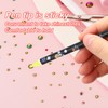 PATIKIL 10 Pcs Drill Wax Pencil, Long Nail Dotting Pen