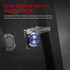DaierTek 22mm Power Button Cover Child Proof Safety Push Button