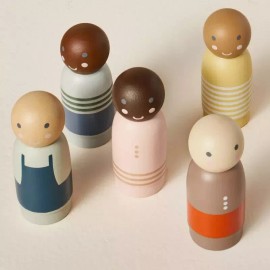 Hearth and Hand with Magnolia Toy Pal People Figurine Set 6pc