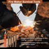 Bushcraft Hand Auger Wrench Bushcraft Gear and Equipment Settlers Wrench
