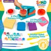 Made By Me! Sand Dough Sculpt & Paint Creations! Pottery