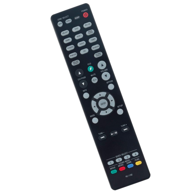 Replacement Remote Control Controller for Denon AVR-S640H AVR-S650H AVR-S750H Audio
