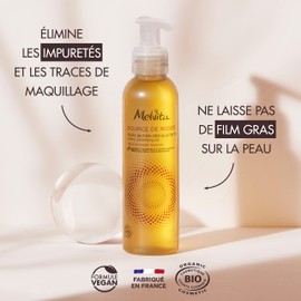 Melvita Milky Cleansing Oil 145ml