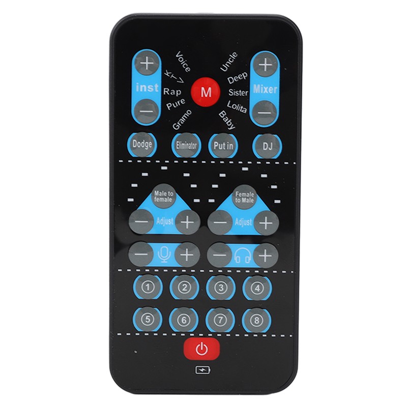 Mini Voice Changer 8 Sound Effects Support Multi Languages Beautification