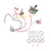 Vaguelly 2pcs Guitar Wiring Kit for Electric Guitar Circuit Assembly