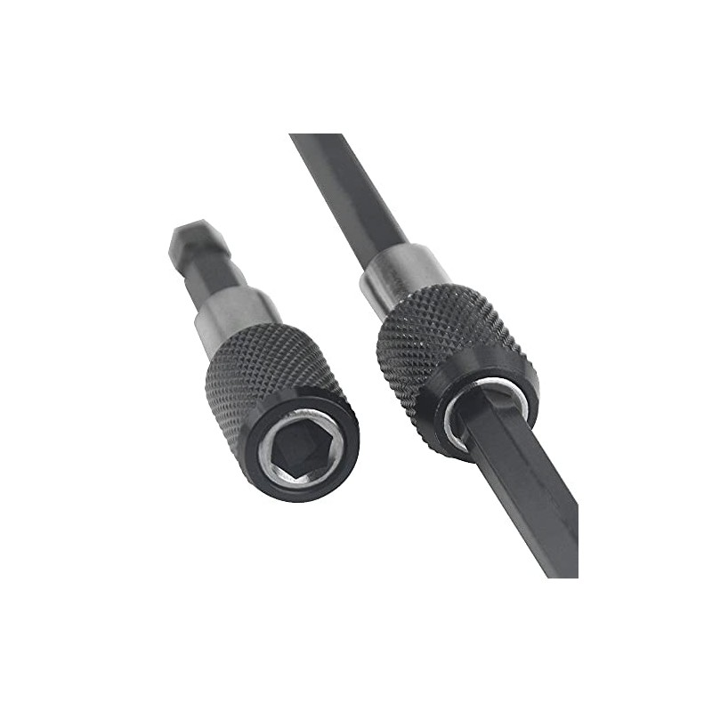 BGTXINGI 6 Pcs Magnetic Screwdriver Bit Quick Release 60mm 100mm