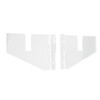 Skateboard Wall Mount Clear Acrylic Storage Display Deck Skateboard Wall