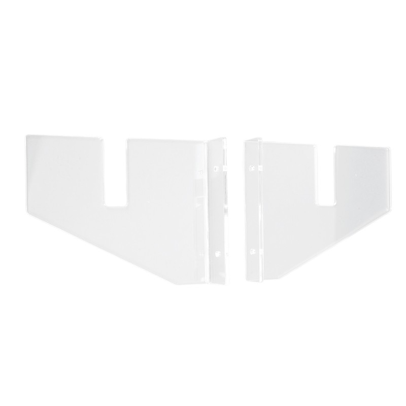 Skateboard Wall Mount Clear Acrylic Storage Display Deck Skateboard Wall