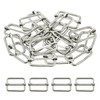 Trimming Shop 32mm Triglide Slider Buckle Metal Adjustable Durable Lightweight