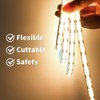 ShineBurky ShineBurky 5V USB COB LED Strip Warmwei?, 2M LED