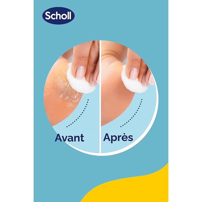 Scholl Replacement Rollers 2-in-1 Exfoliator & Straightener - Foot Rasp