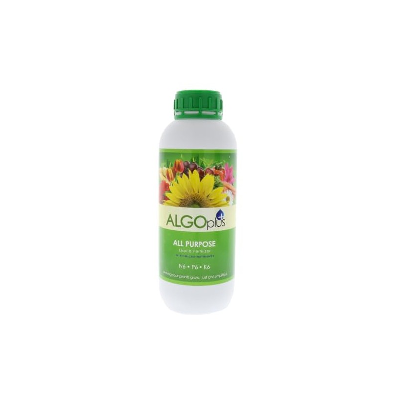 Algoflash All Purpose Formula - Liquid Fertilizer & Plant Food