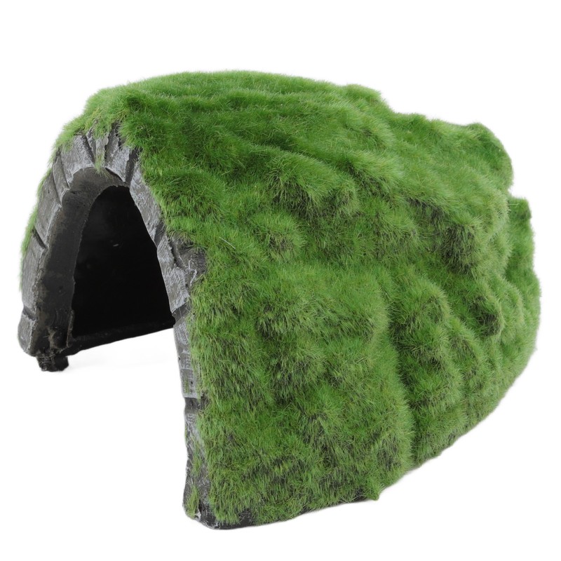 Reptile Rock Hide Cave Basking Terrace Tortoise Hideout Rock for