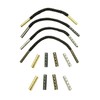 Samcos Shoe Laces, Tips, Metal Fittings, Set of 80, Shoe